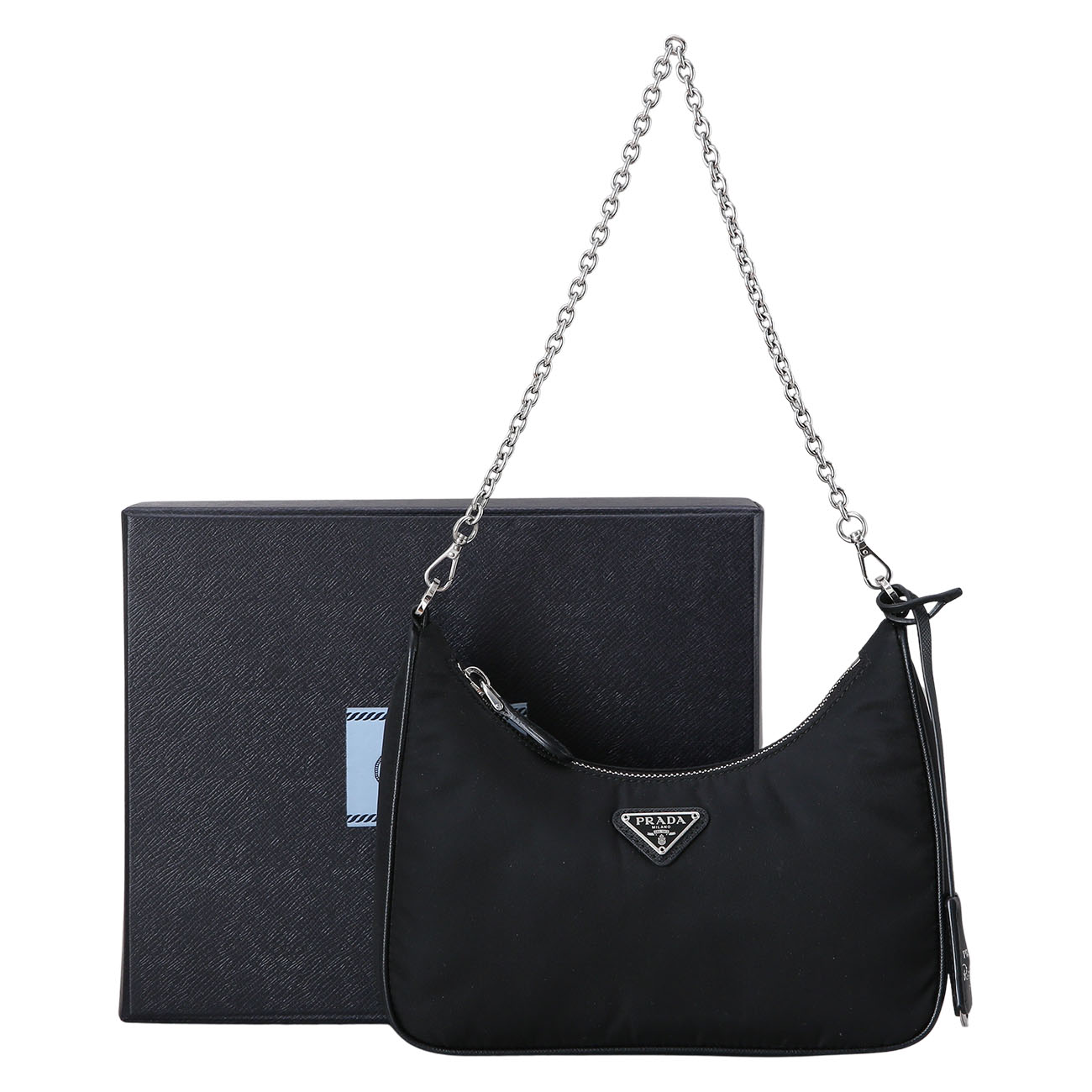 PRADA(USED)프라다 1BH204 테수토 호보백