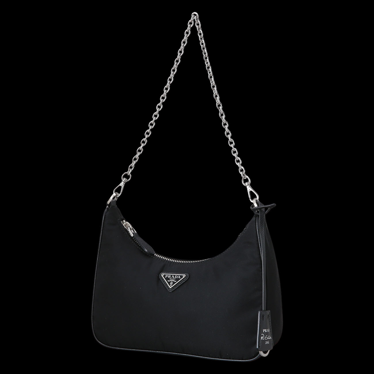 PRADA(USED)프라다 1BH204 테수토 호보백