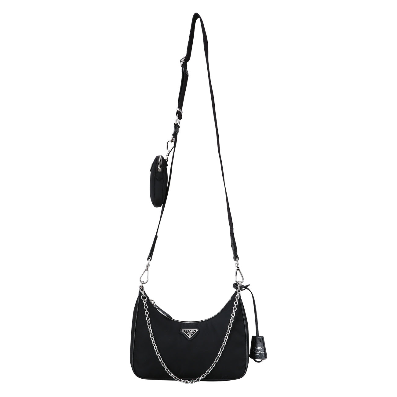 PRADA(USED)프라다 1BH204 테수토 호보백