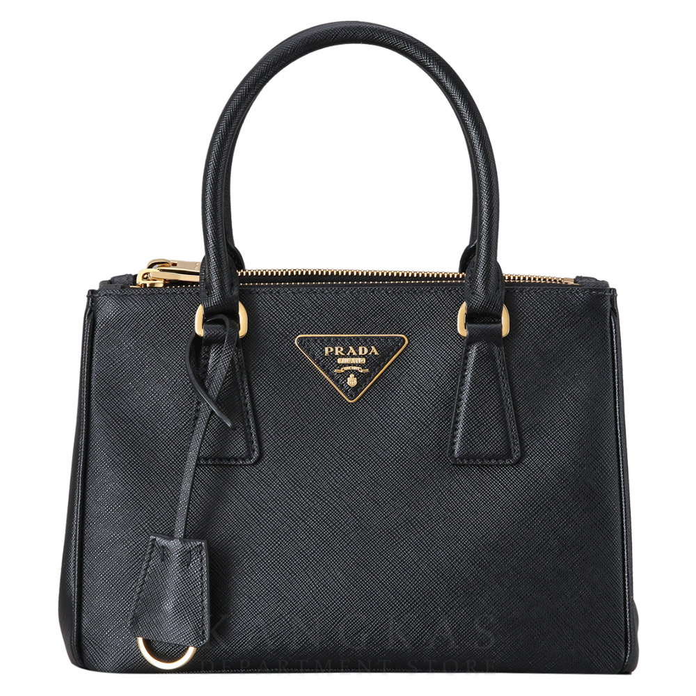 PRADA(USED)프라다 1BA896 갤러리아 사피아노 가죽 스몰백