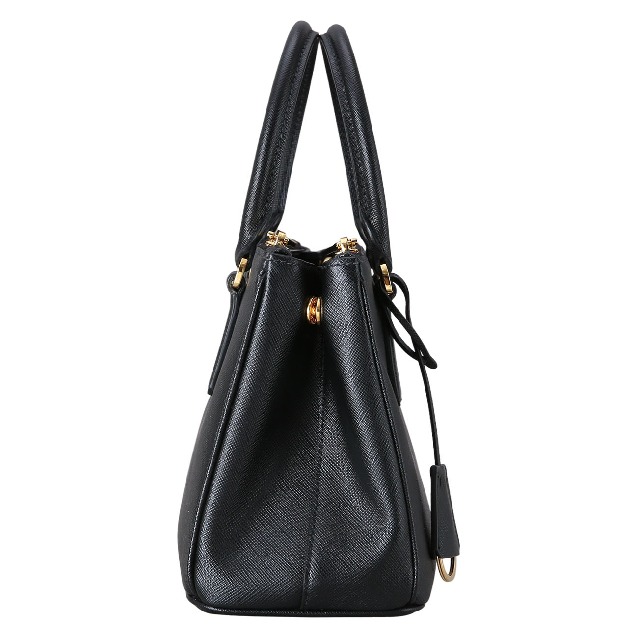 PRADA(USED)프라다 1BA896 갤러리아 사피아노 가죽 스몰백
