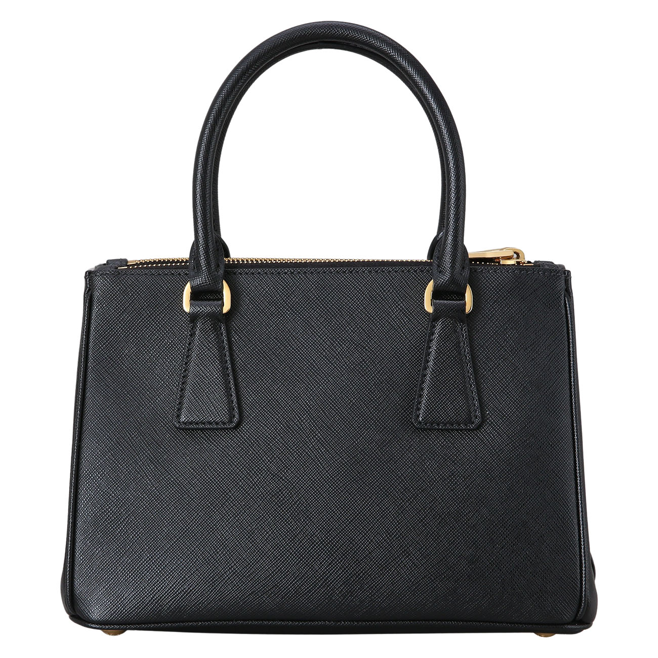 PRADA(USED)프라다 1BA896 갤러리아 사피아노 가죽 스몰백
