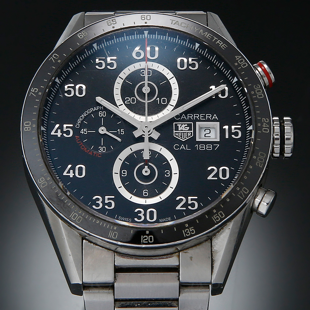 TAG Heuer(USED)태그호이어 까레라 크르노 CAR2A10