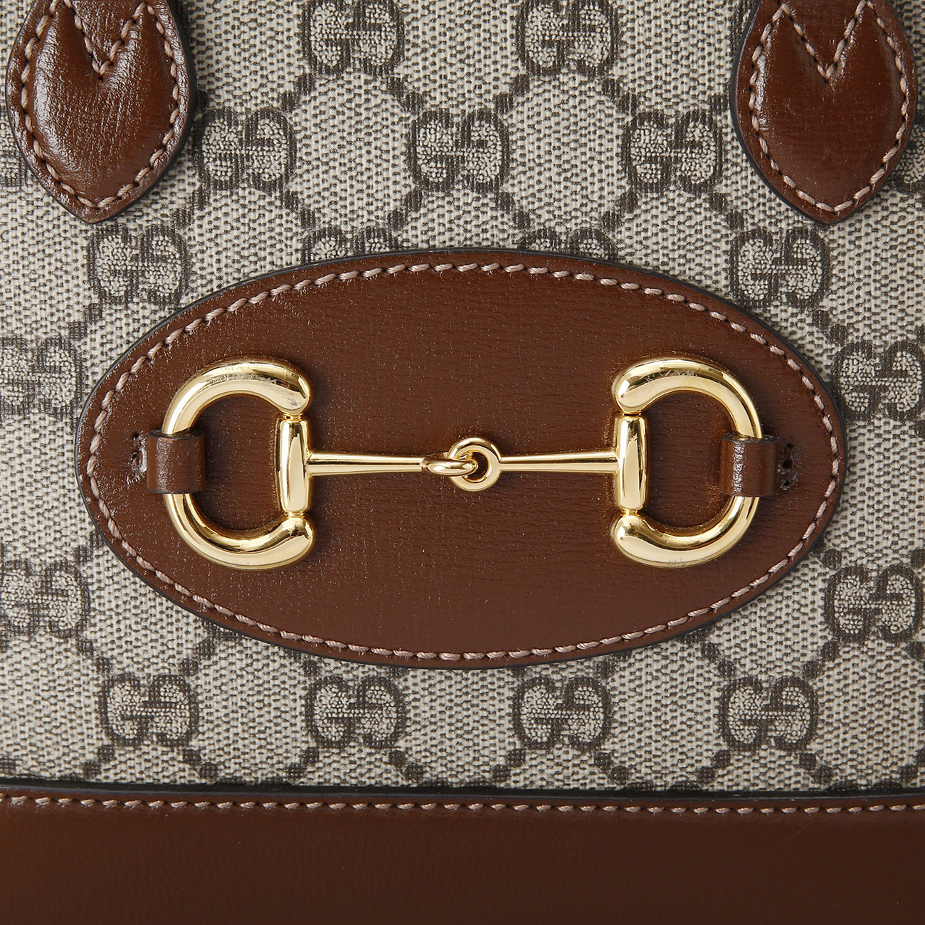 GUCCI(USED)구찌 640716 홀스빗 1955 미니 탑 핸들백