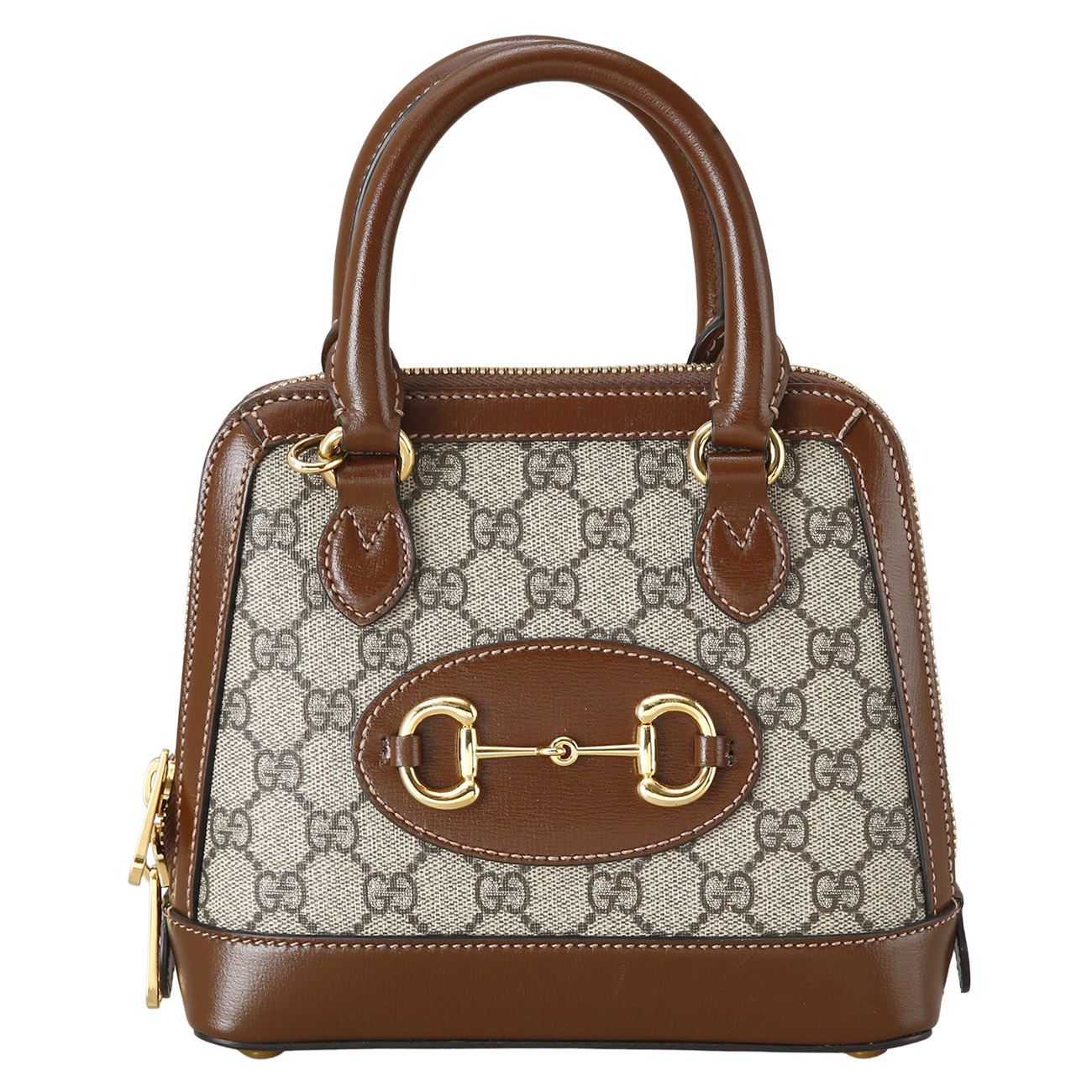 GUCCI(USED)구찌 640716 홀스빗 1955 미니 탑 핸들백