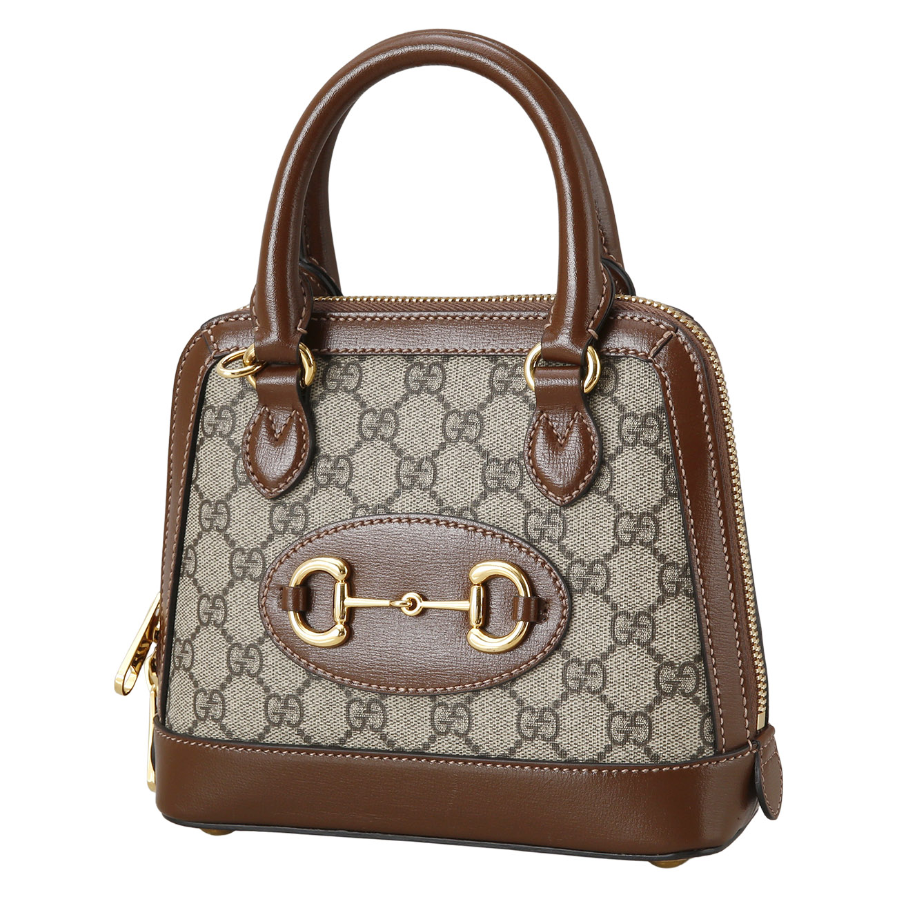 GUCCI(USED)구찌 640716 홀스빗 1955 미니 탑 핸들백