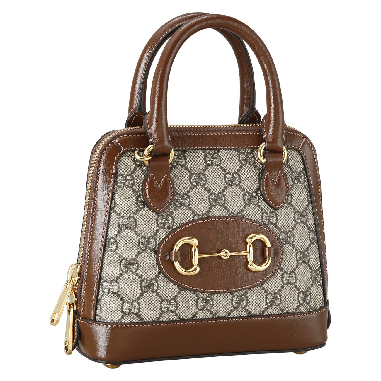 GUCCI(USED)구찌 640716 홀스빗 1955 미니 탑 핸들백