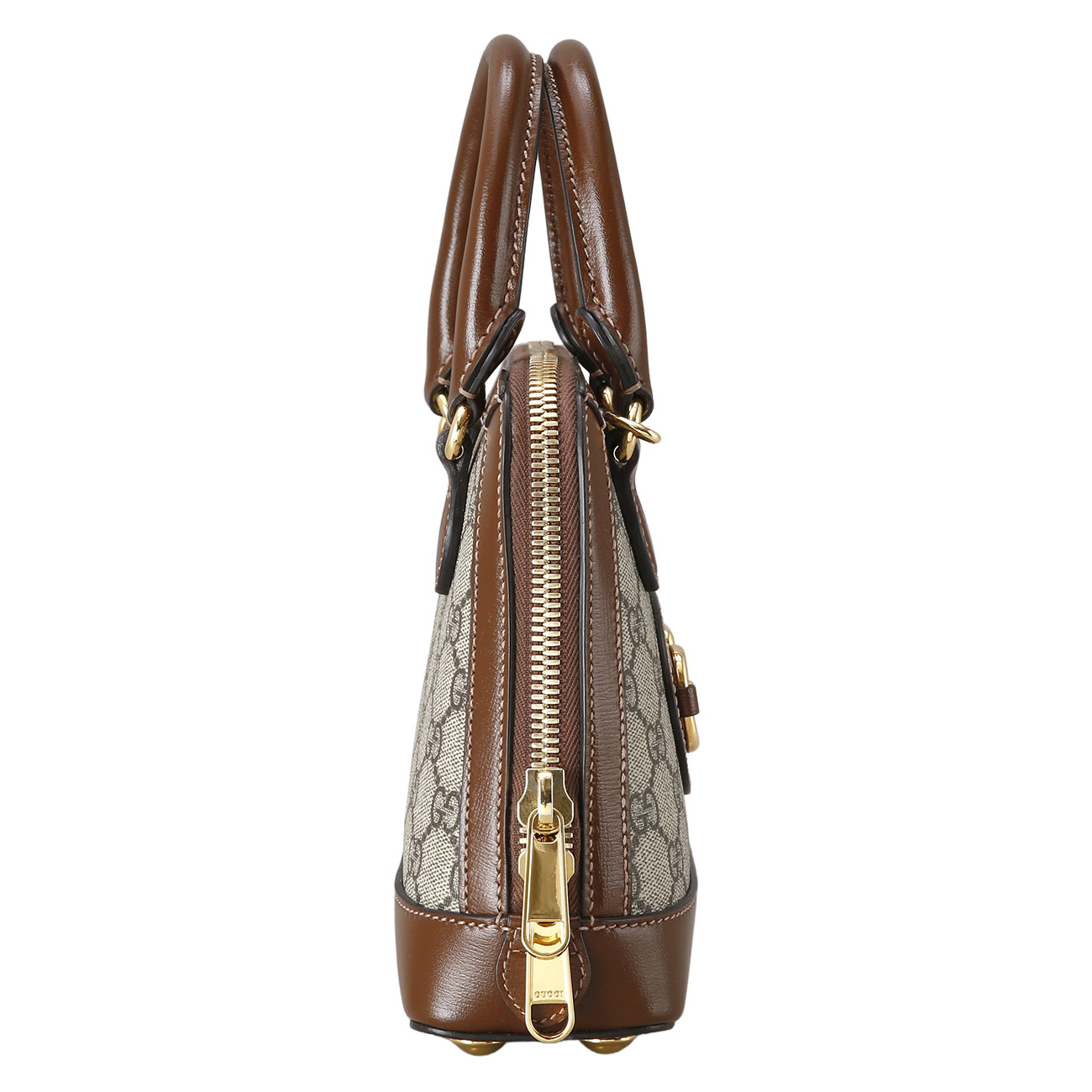 GUCCI(USED)구찌 640716 홀스빗 1955 미니 탑 핸들백