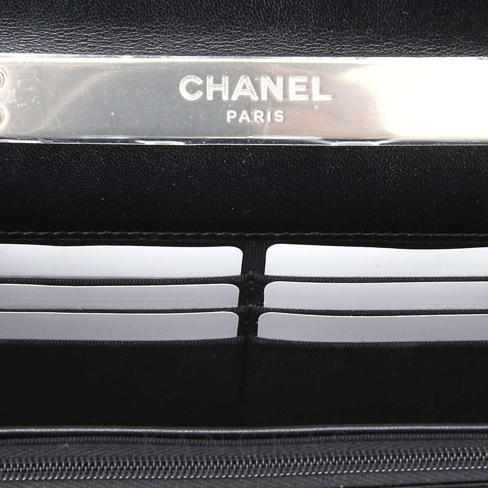 CHANEL(NEW)샤넬 시즌 램스킨 탑 핸들 WOC (새상품) NEW PRODUCT