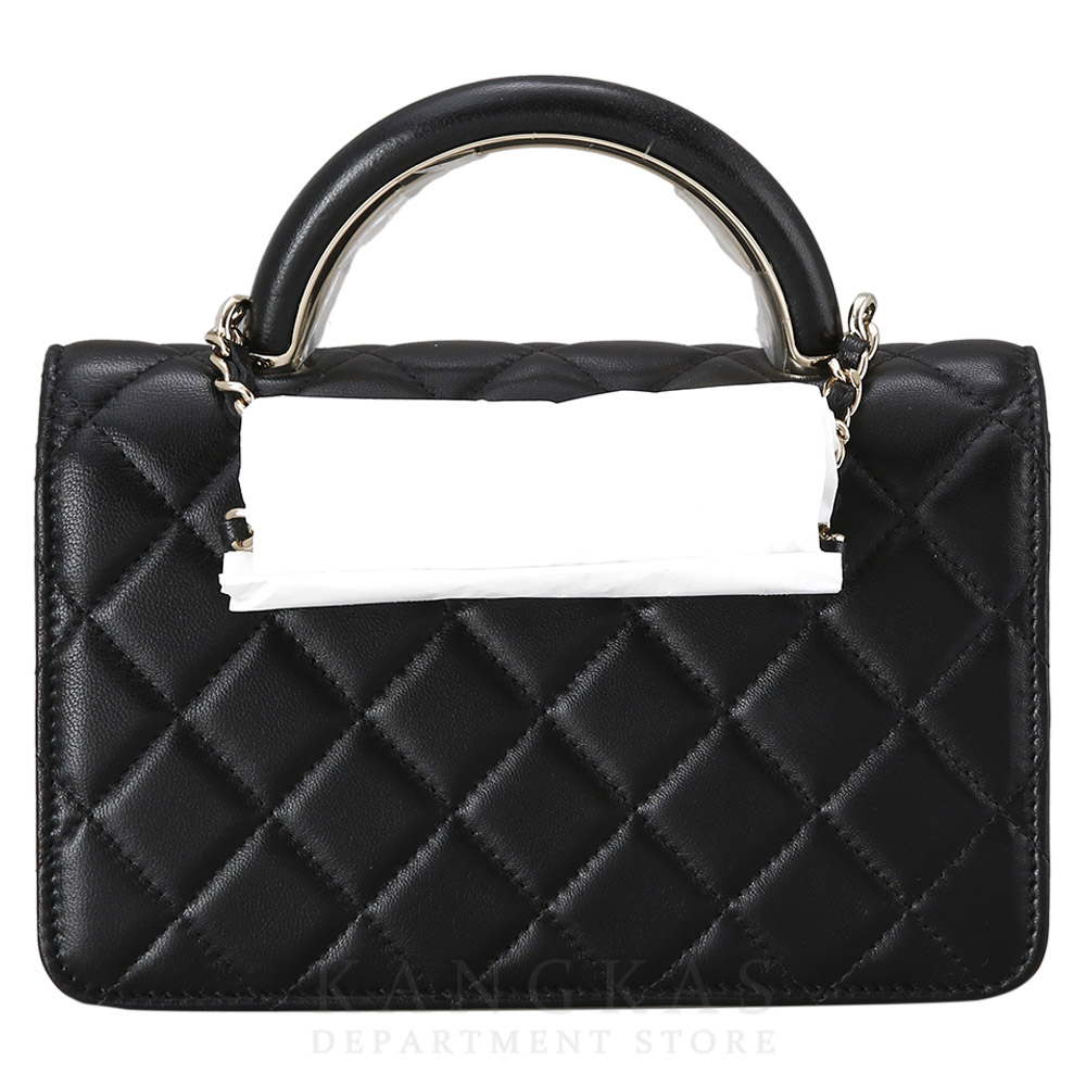 CHANEL(NEW)샤넬 시즌 램스킨 탑 핸들 WOC (새상품) NEW PRODUCT