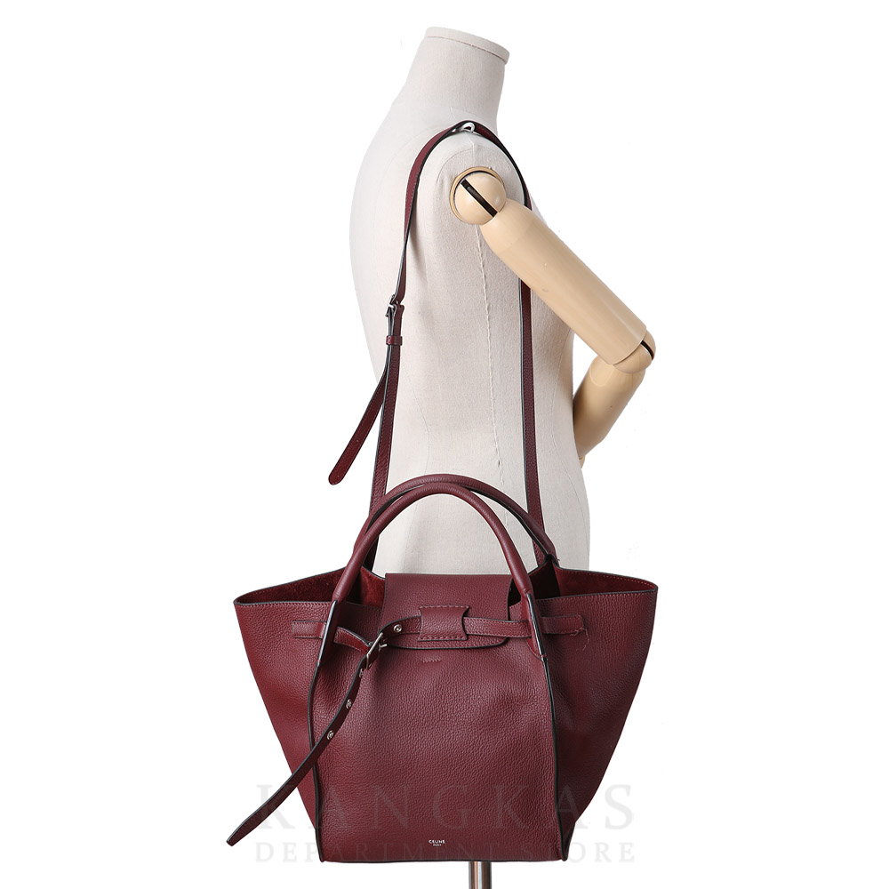 CELINE(USED)셀린느 롱 스트랩 버킷 숄더백