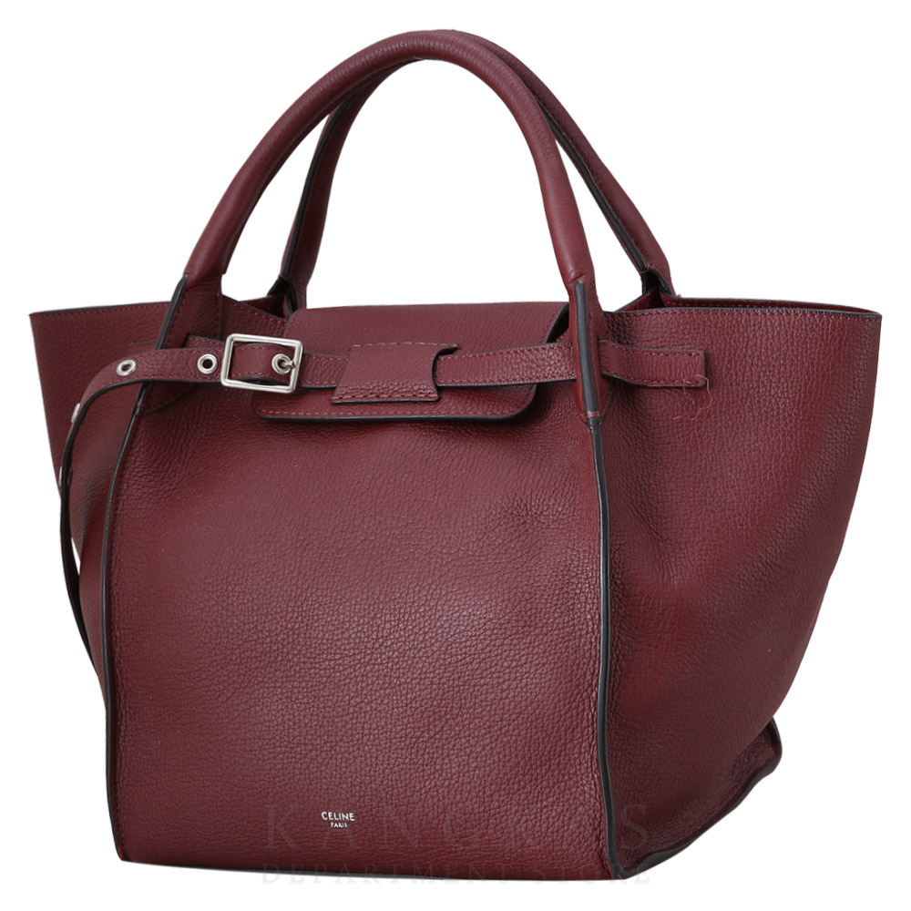 CELINE(USED)셀린느 롱 스트랩 버킷 숄더백