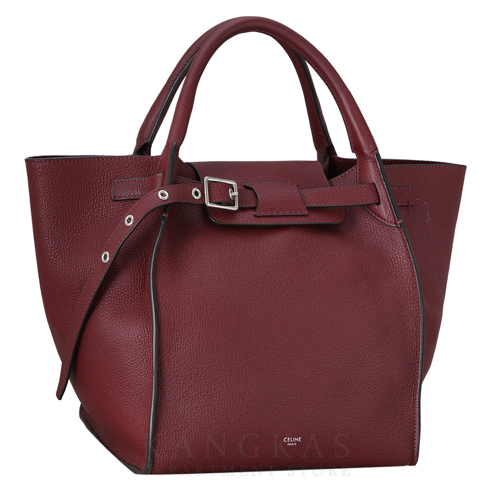 CELINE(USED)셀린느 롱 스트랩 버킷 숄더백