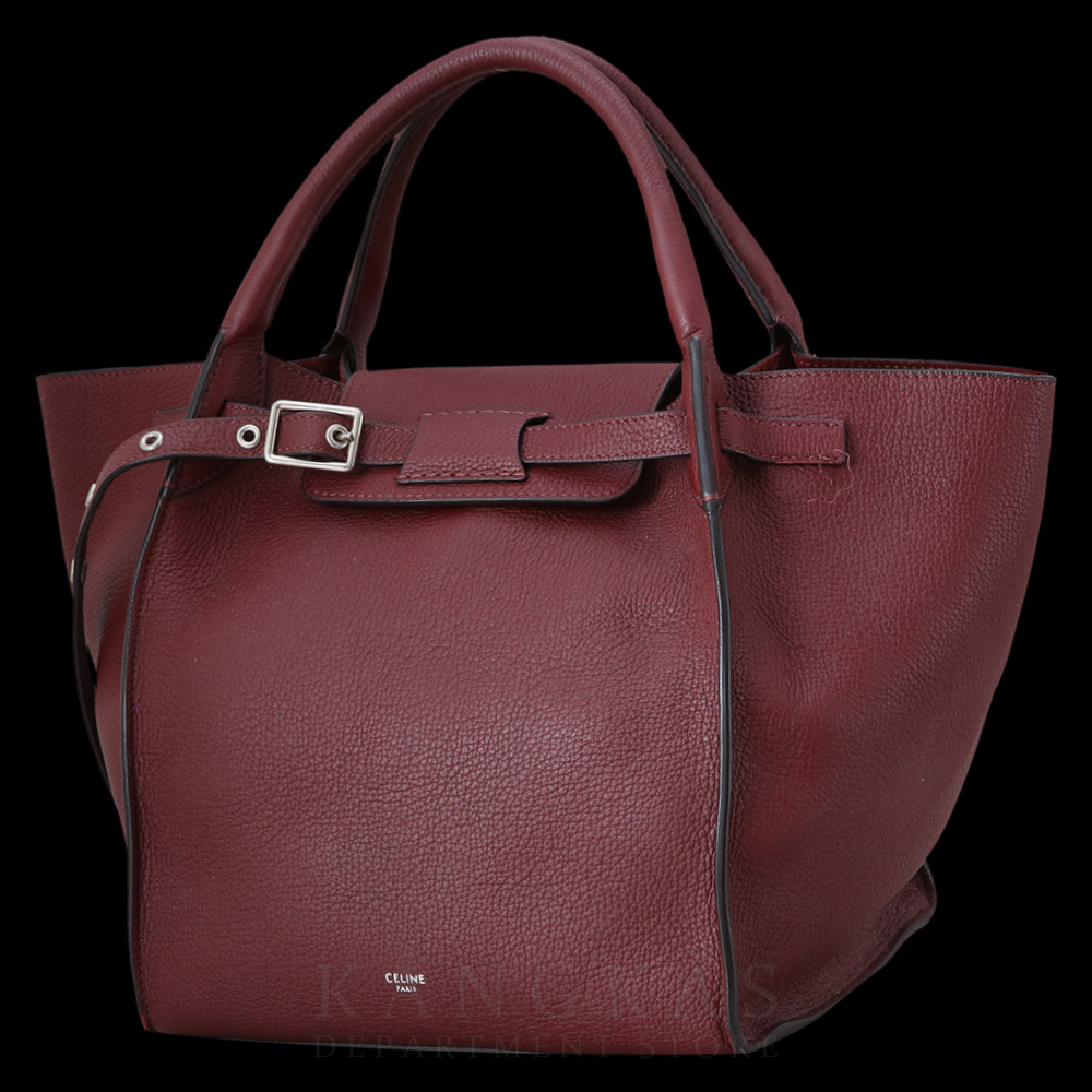 CELINE(USED)셀린느 롱 스트랩 버킷 숄더백