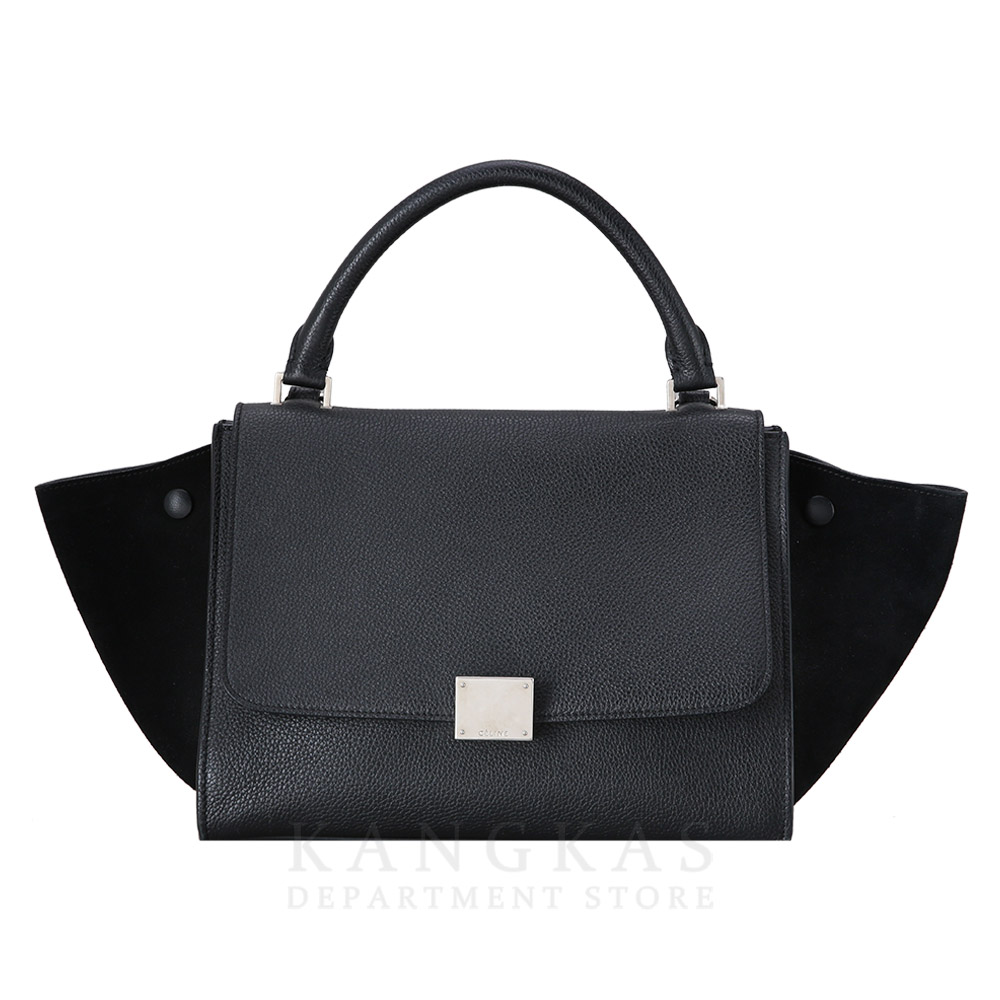 CELINE(USED)셀린느 트라페제 탑 핸들겸 숄더백