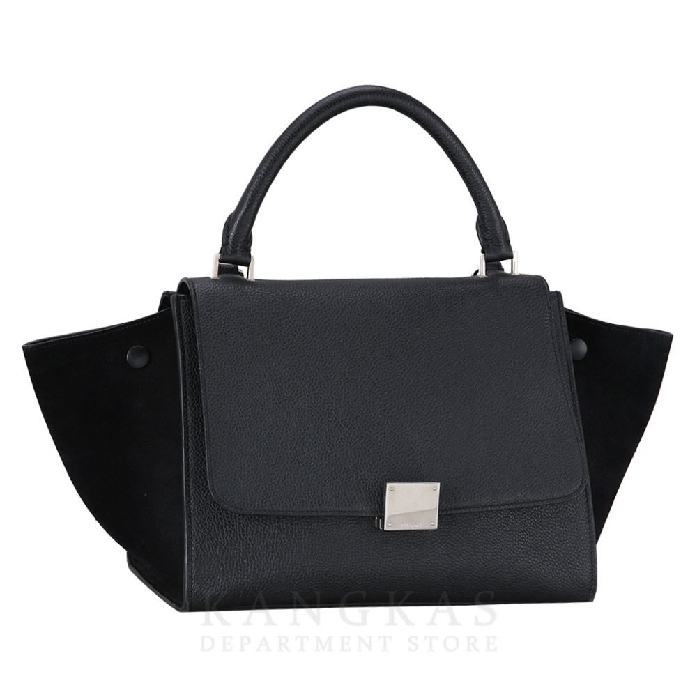 CELINE(USED)셀린느 트라페제 탑 핸들겸 숄더백