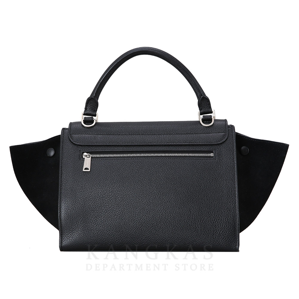 CELINE(USED)셀린느 트라페제 탑 핸들겸 숄더백