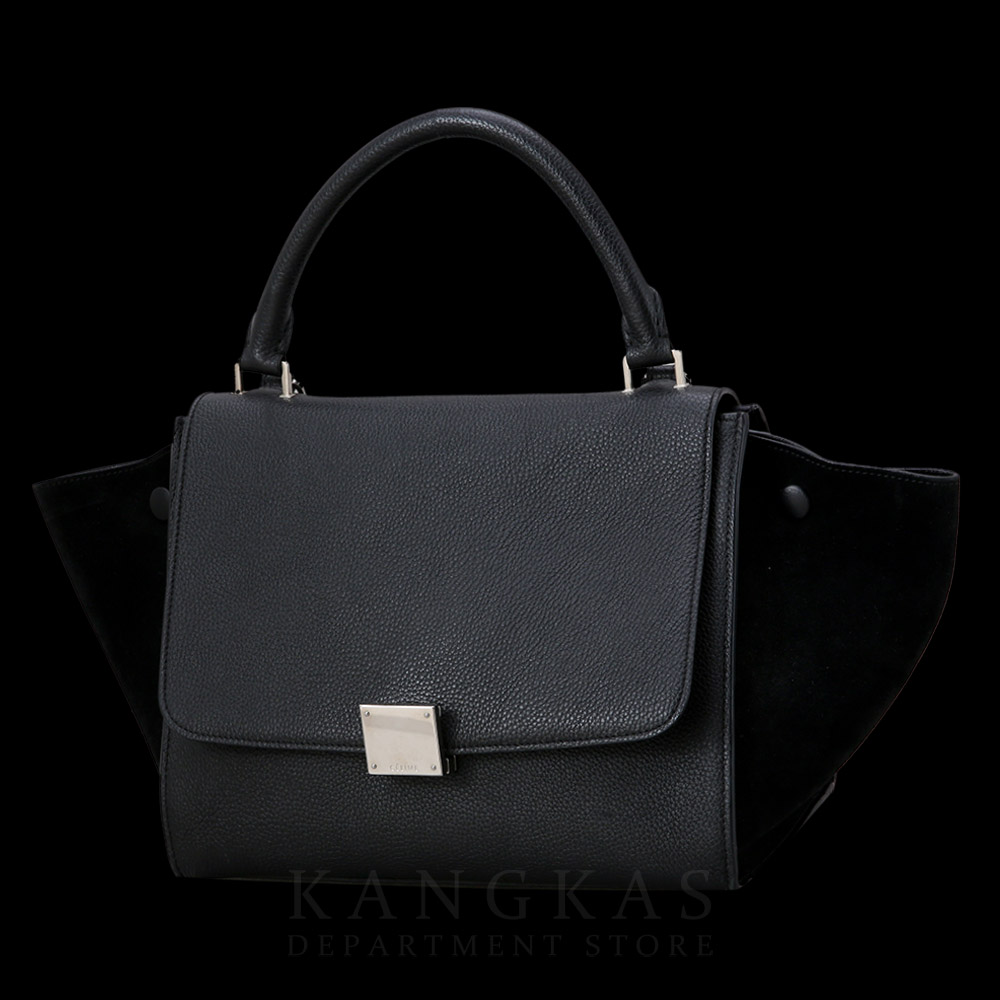 CELINE(USED)셀린느 트라페제 탑 핸들겸 숄더백