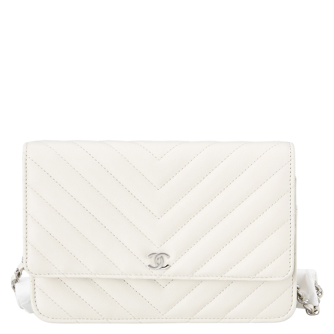 CHANEL(NEW)샤넬 클래식 램스킨 쉐브론 WOC (새상품) NEW PRODUCT