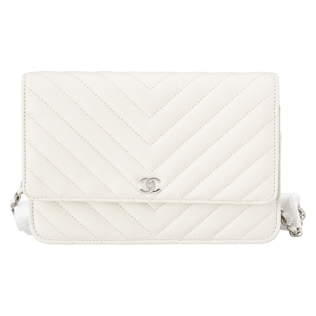 CHANEL(NEW)샤넬 클래식 램스킨 쉐브론 WOC (새상품) NEW PRODUCT