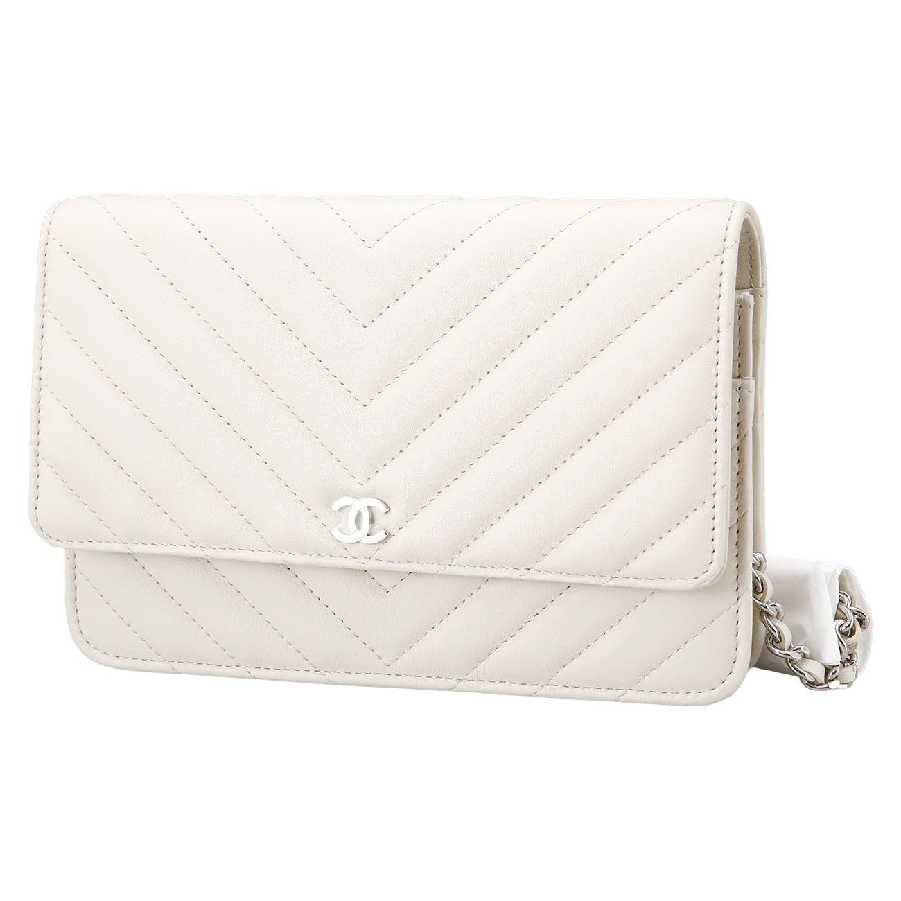 CHANEL(NEW)샤넬 클래식 램스킨 쉐브론 WOC (새상품) NEW PRODUCT