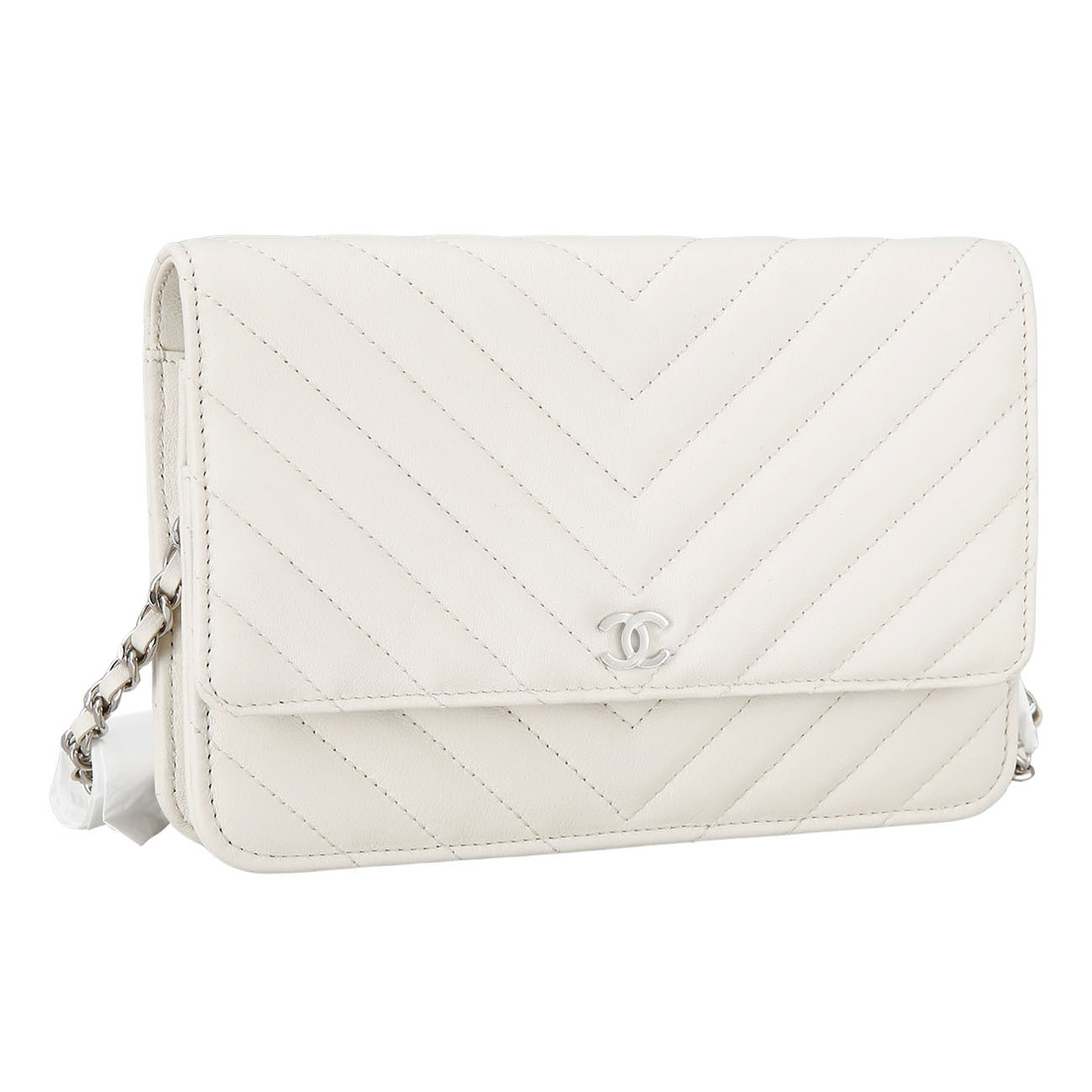 CHANEL(NEW)샤넬 클래식 램스킨 쉐브론 WOC (새상품) NEW PRODUCT