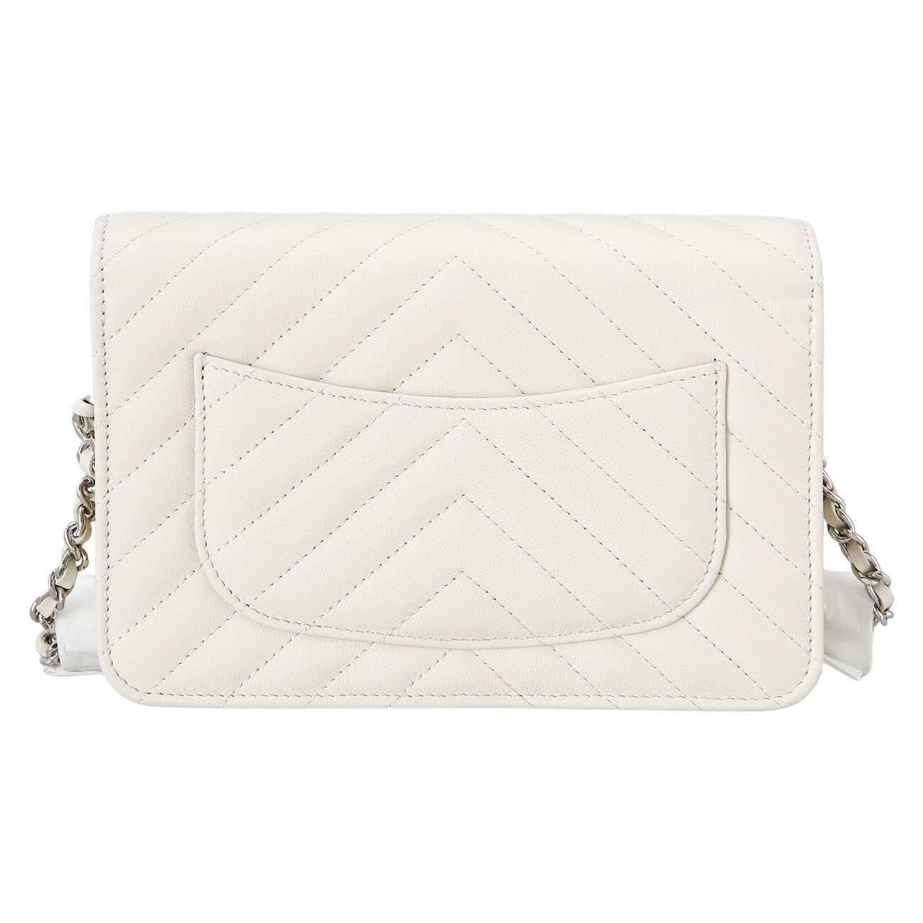 CHANEL(NEW)샤넬 클래식 램스킨 쉐브론 WOC (새상품) NEW PRODUCT