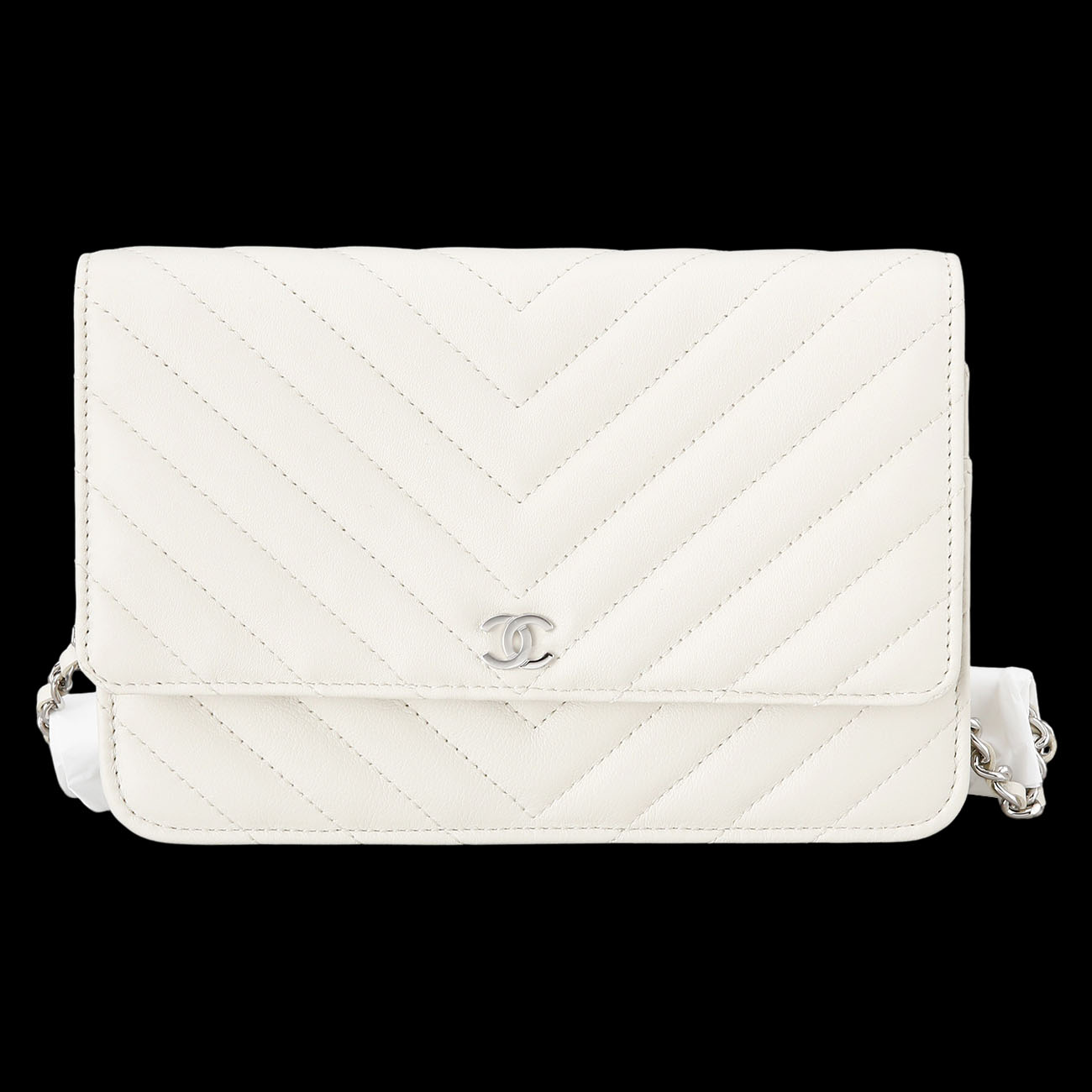 CHANEL(NEW)샤넬 클래식 램스킨 쉐브론 WOC (새상품) NEW PRODUCT