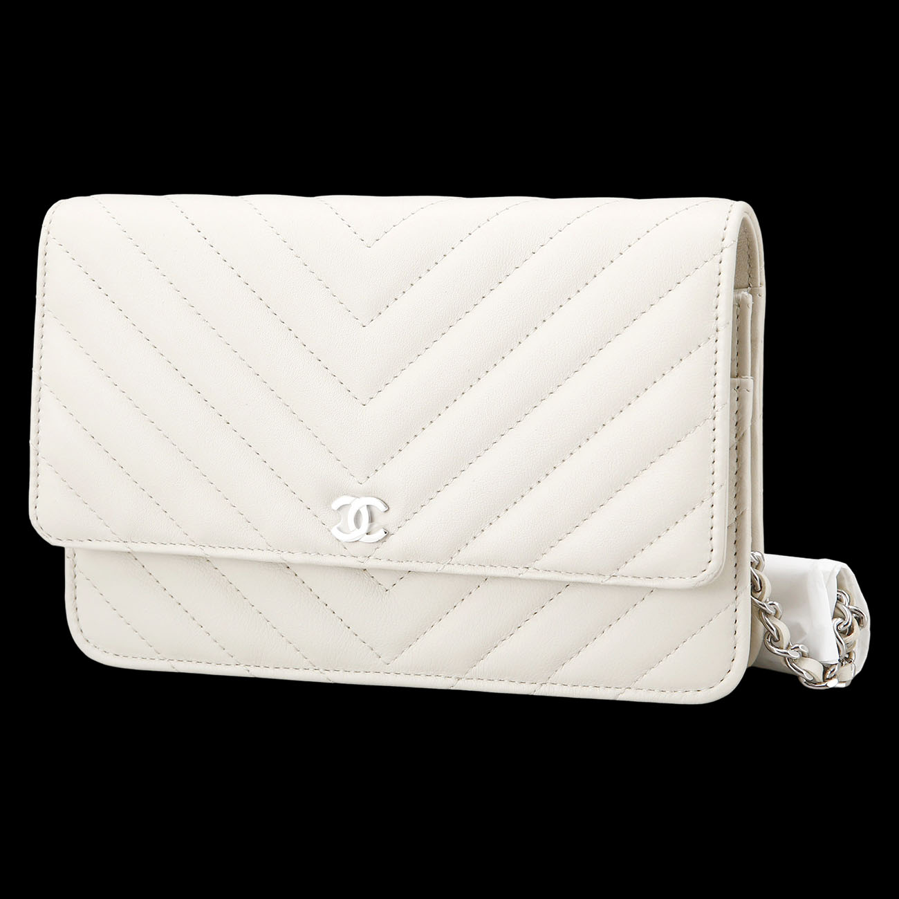 CHANEL(NEW)샤넬 클래식 램스킨 쉐브론 WOC (새상품) NEW PRODUCT