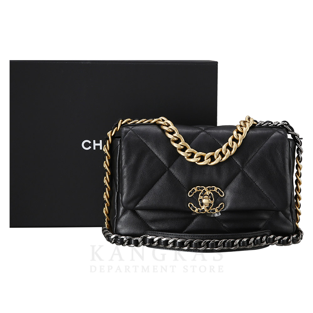 CHANEL(USED)샤넬 19백 미디움