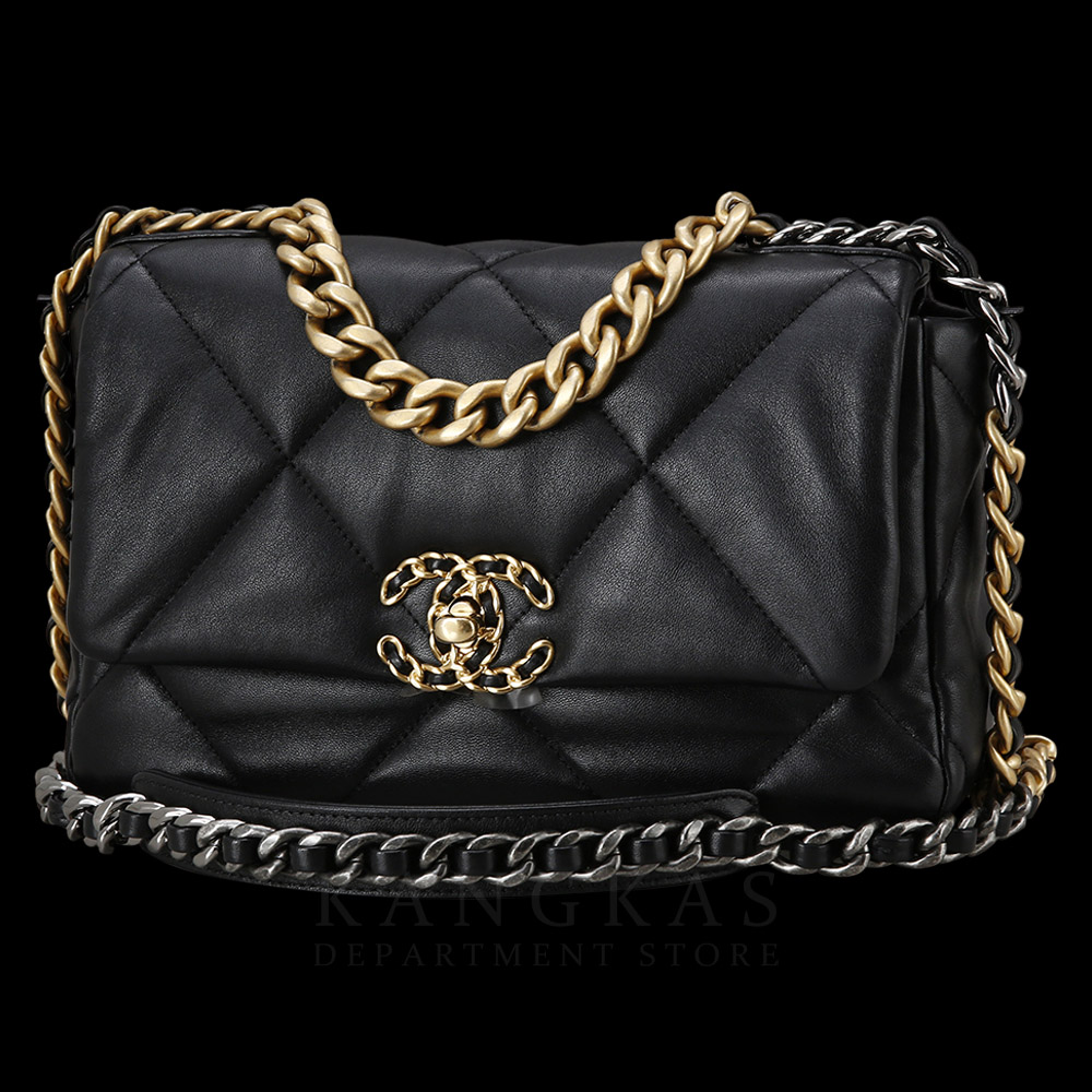 CHANEL(USED)샤넬 19백 미디움