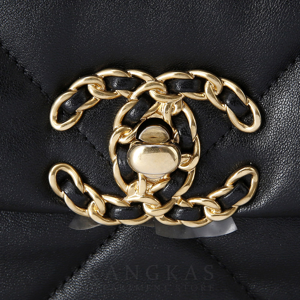 CHANEL(USED)샤넬 19백 미디움
