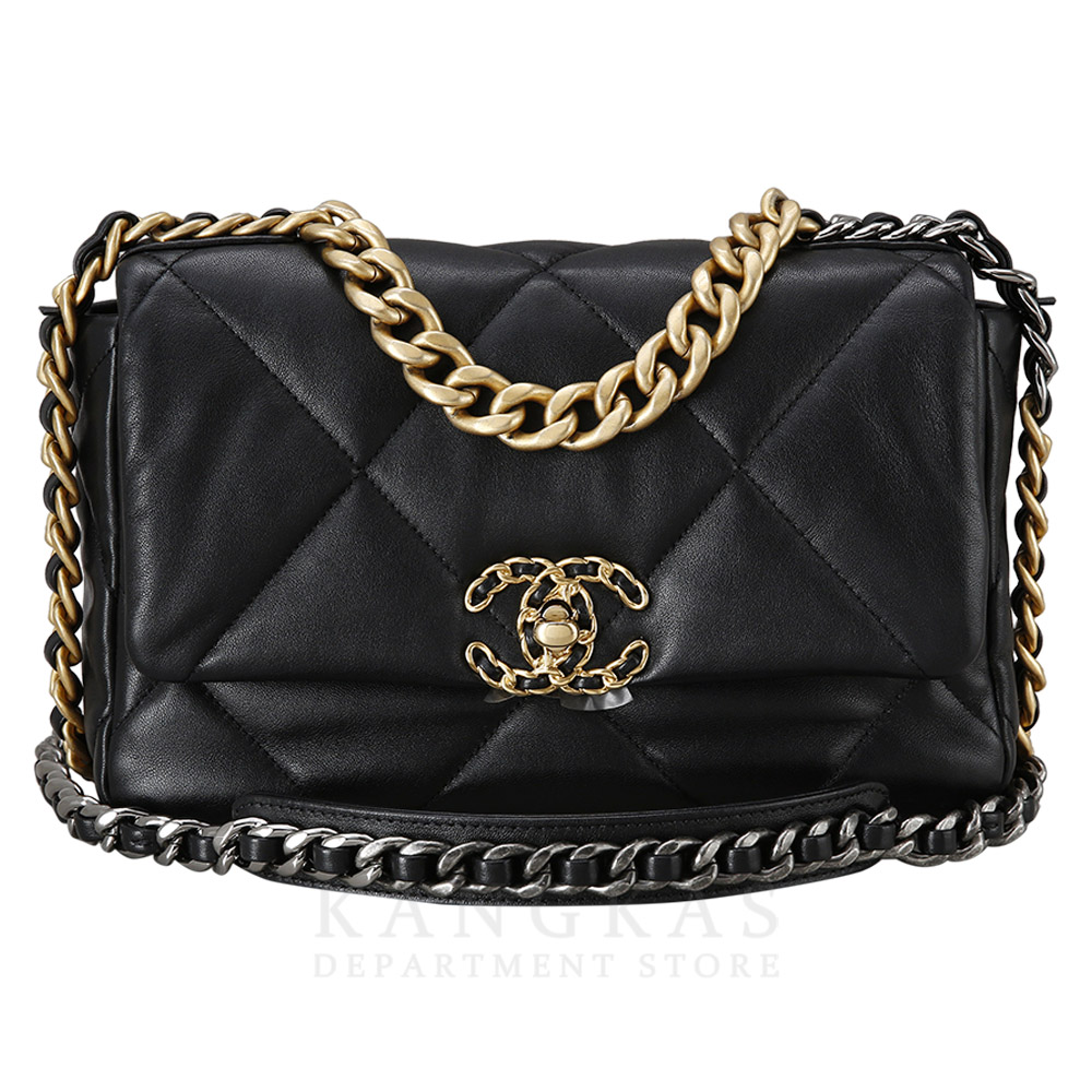 CHANEL(USED)샤넬 19백 미디움