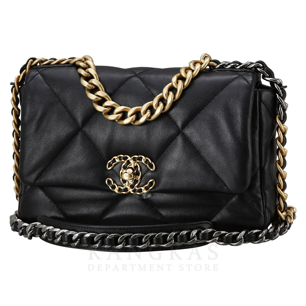 CHANEL(USED)샤넬 19백 미디움