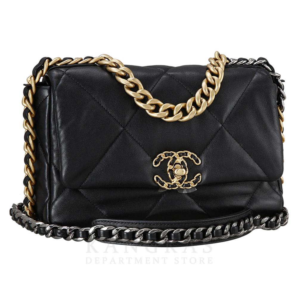 CHANEL(USED)샤넬 19백 미디움