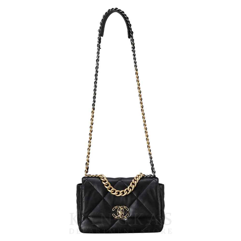CHANEL(USED)샤넬 19백 미디움