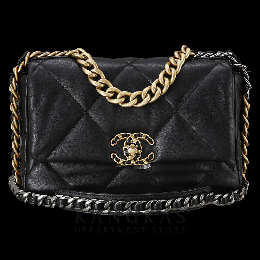 CHANEL(USED)샤넬 19백 미디움