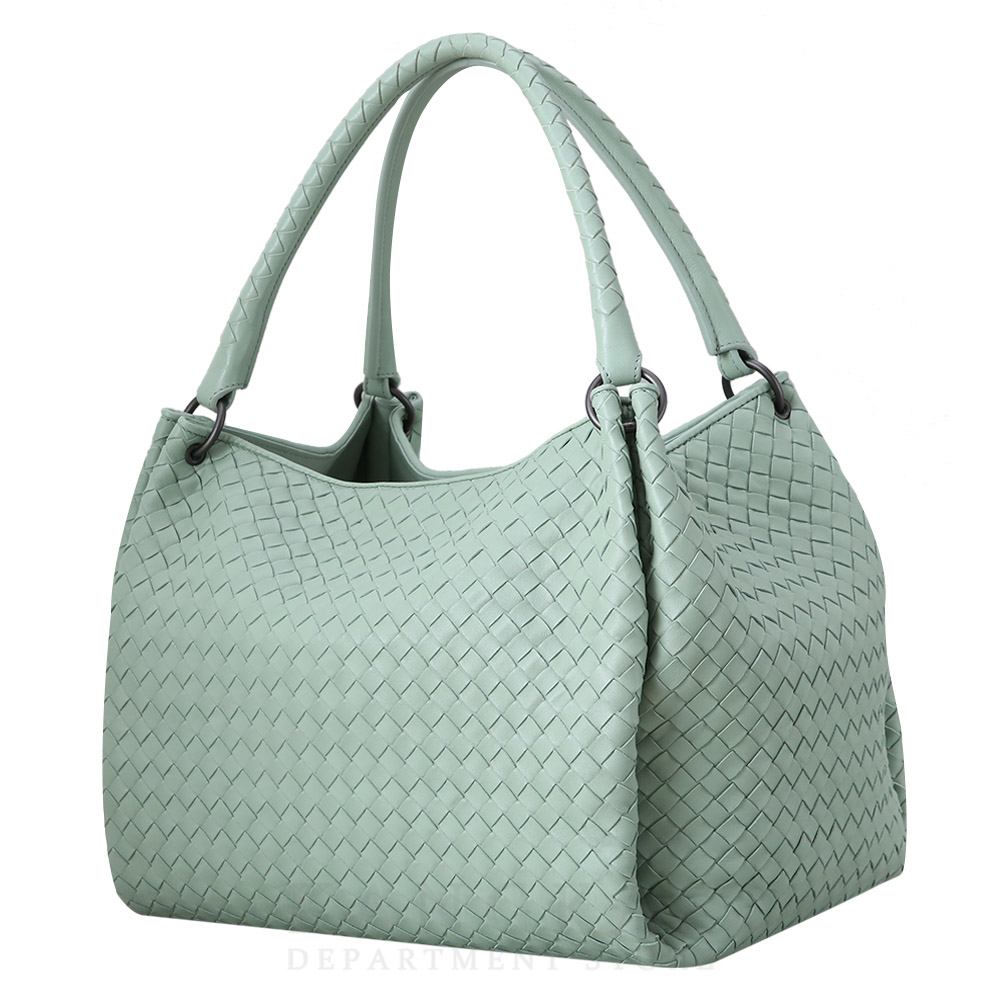 BOTTEGA VENETA(USED)보테가베네타 인트레치아토 토트백