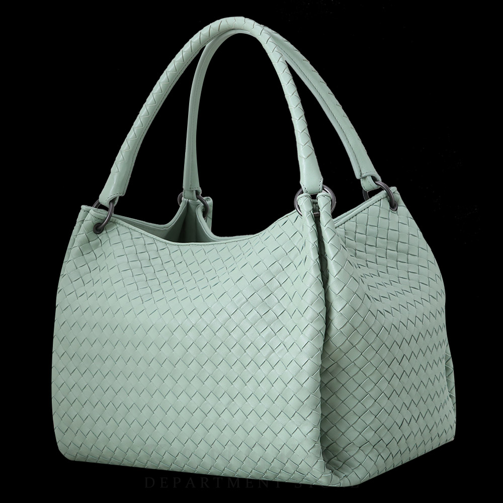 BOTTEGA VENETA(USED)보테가베네타 인트레치아토 토트백