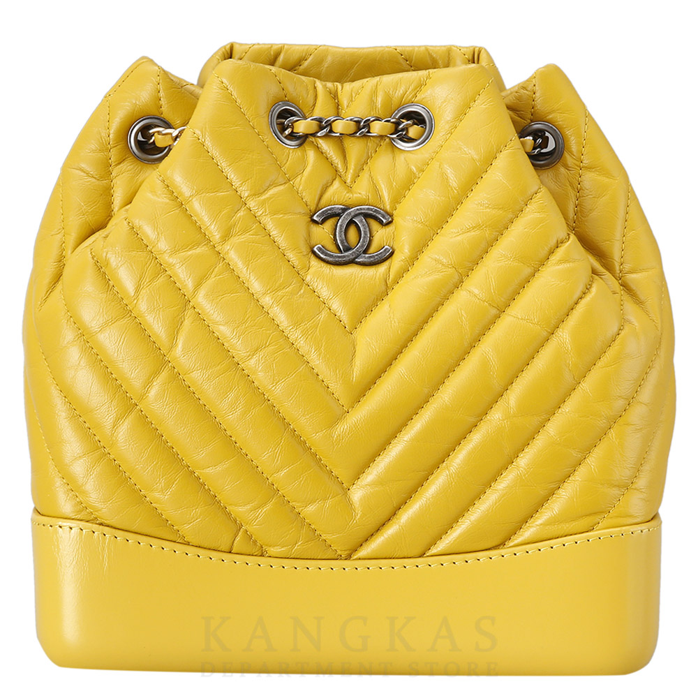 CHANEL(USED)샤넬 쉐브론 가브리엘 백팩