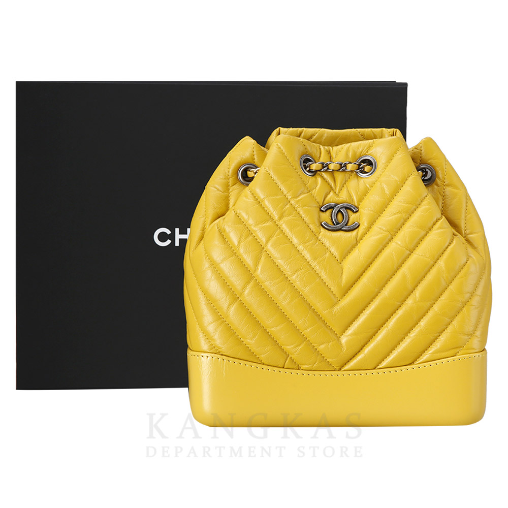 CHANEL(USED)샤넬 쉐브론 가브리엘 백팩