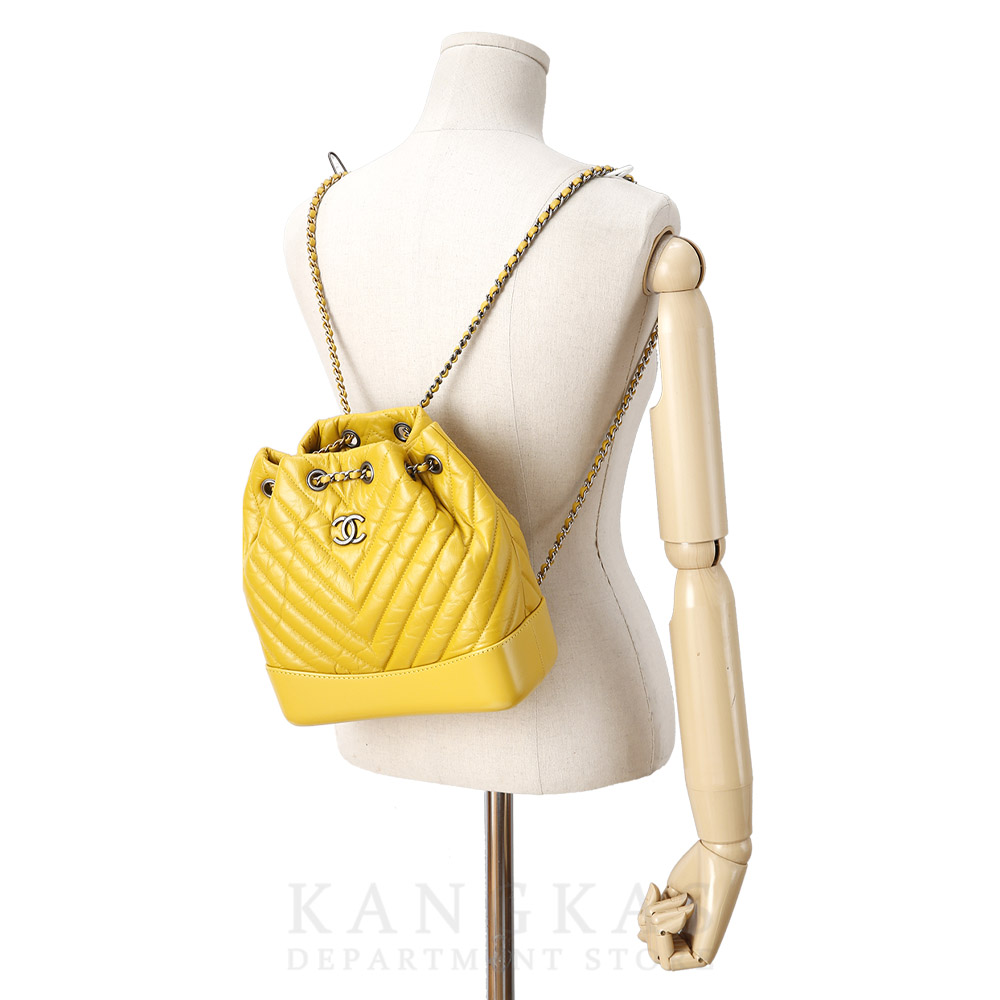 CHANEL(USED)샤넬 쉐브론 가브리엘 백팩
