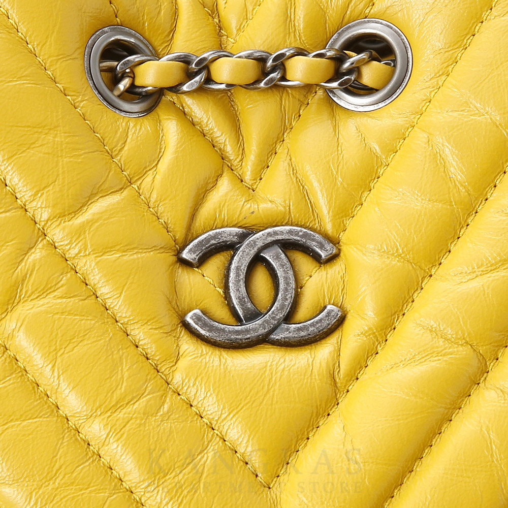 CHANEL(USED)샤넬 쉐브론 가브리엘 백팩