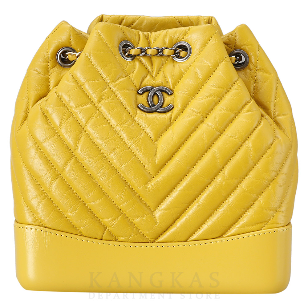 CHANEL(USED)샤넬 쉐브론 가브리엘 백팩