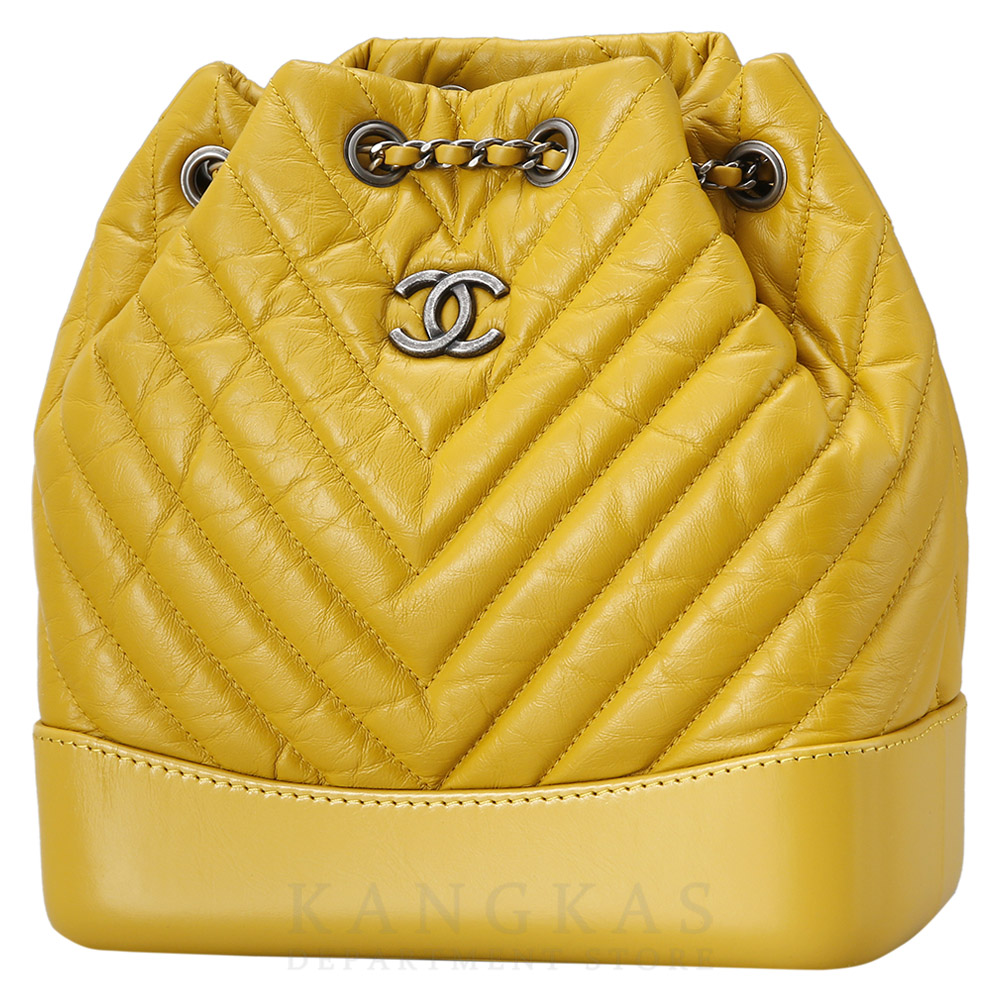 CHANEL(USED)샤넬 쉐브론 가브리엘 백팩