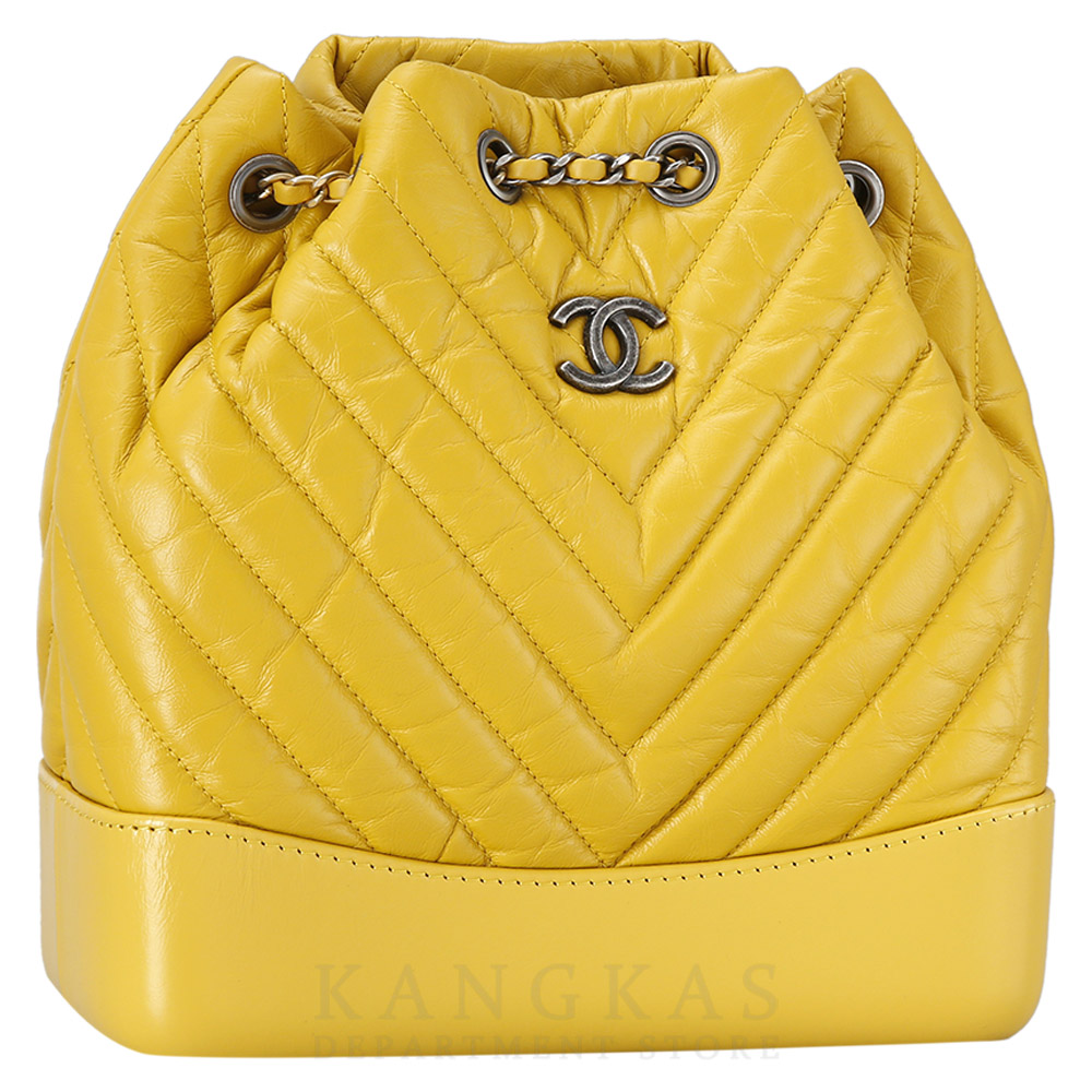 CHANEL(USED)샤넬 쉐브론 가브리엘 백팩