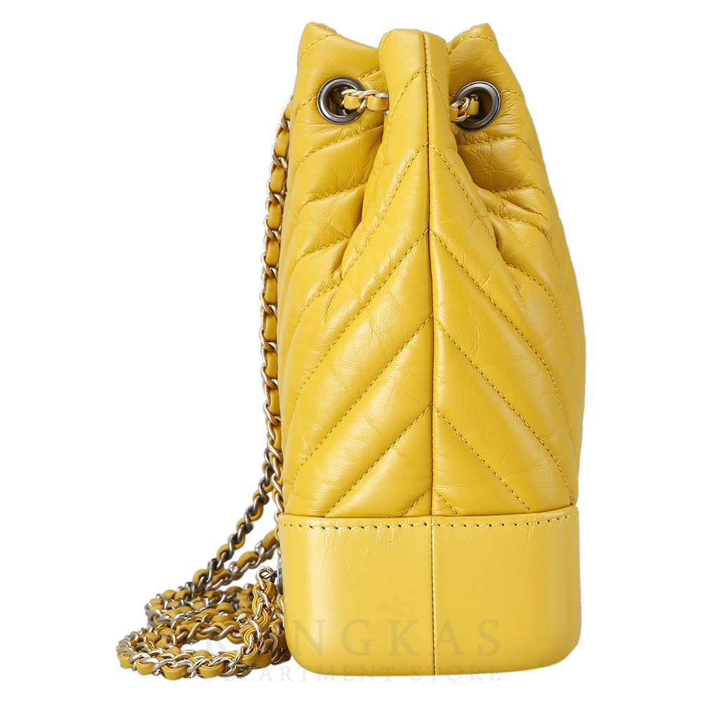 CHANEL(USED)샤넬 쉐브론 가브리엘 백팩