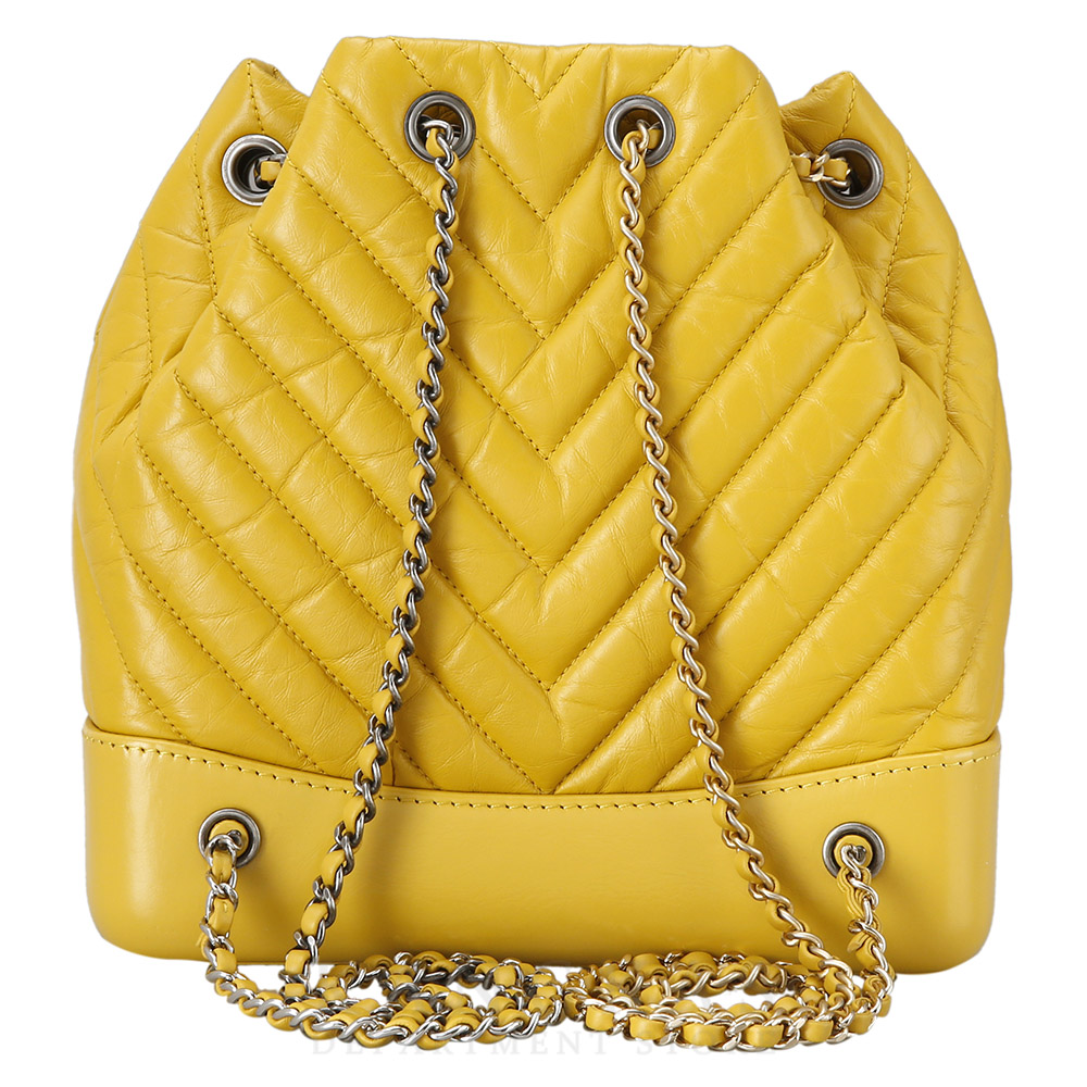 CHANEL(USED)샤넬 쉐브론 가브리엘 백팩