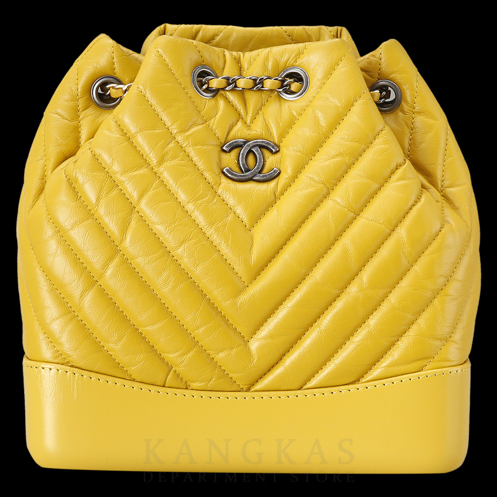 CHANEL(USED)샤넬 쉐브론 가브리엘 백팩