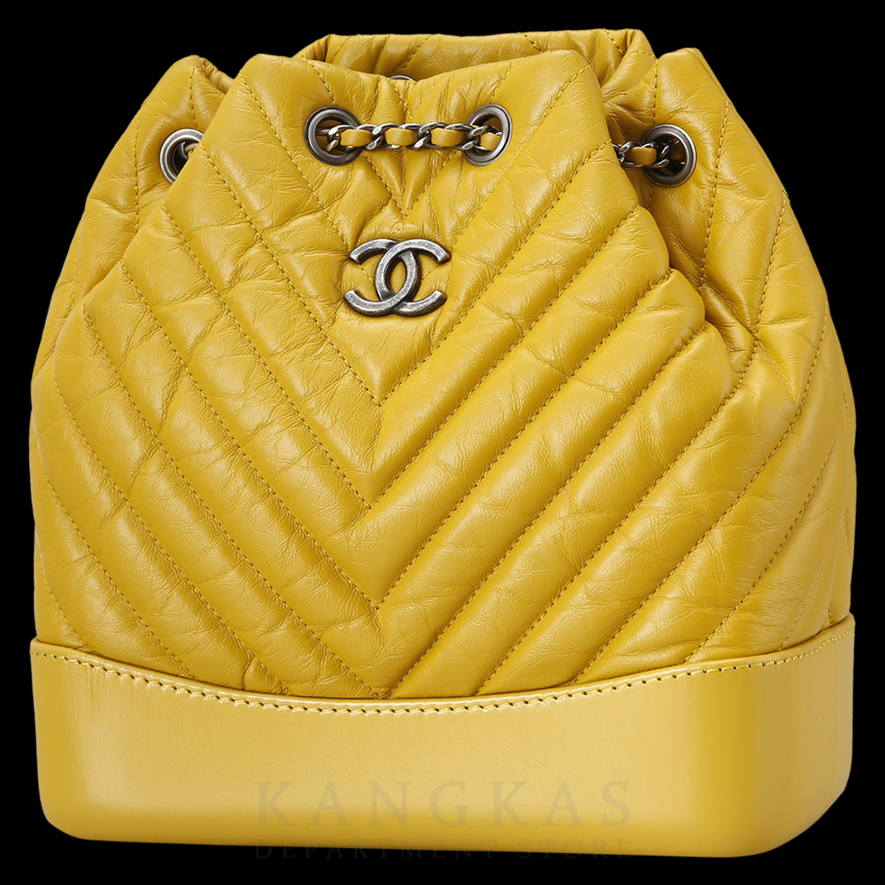 CHANEL(USED)샤넬 쉐브론 가브리엘 백팩